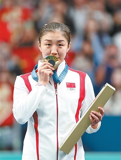 对话乒乓球名将陈梦：体育的意义远不止于金牌