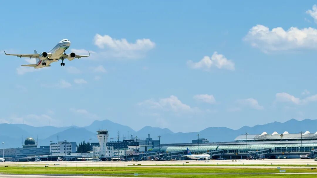 宁波机场首次开通！全程约4小时