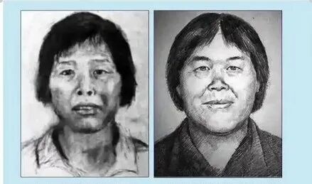 “梅姨”画像和真实样貌相似度有多高？“神笔警探”回应→