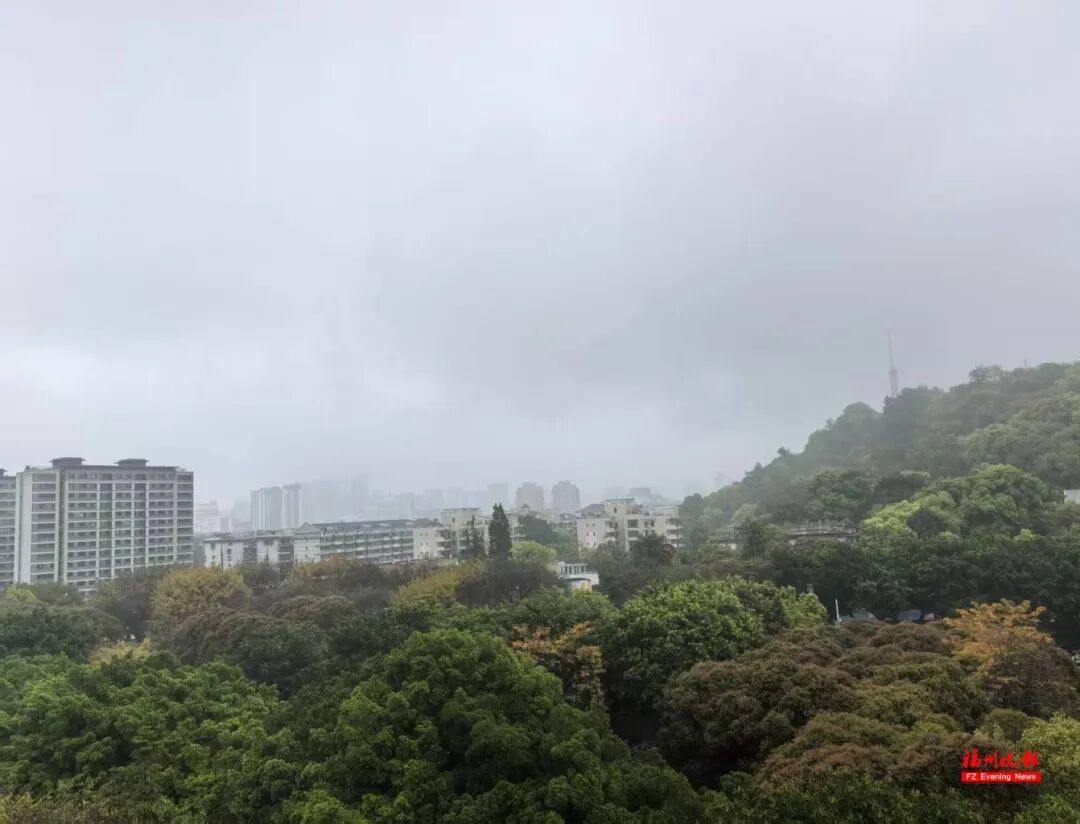 雷雨大风！福州发布预警！记得关窗！