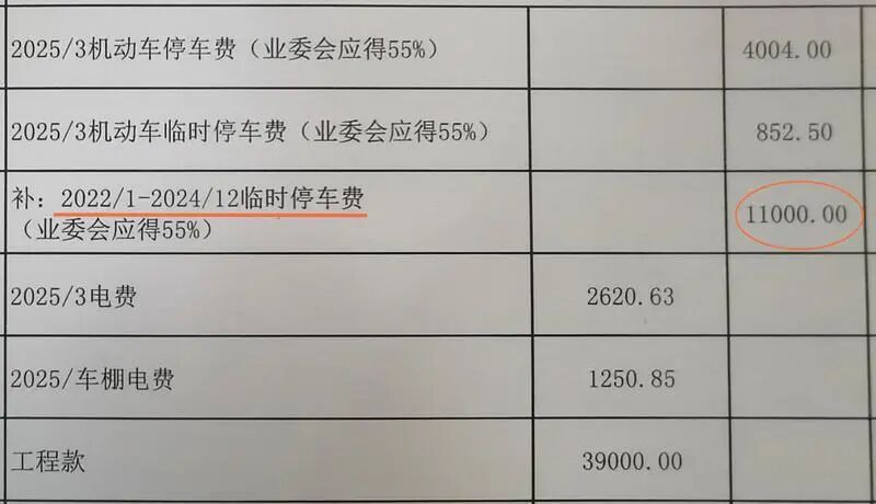 沪上业主惊呆：小区公共收益-74万元，倒欠物业！5年临时停车收入0元→