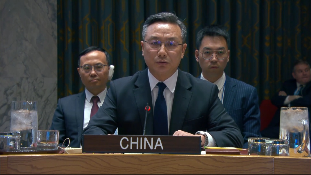 中国代表一句话揭露乌克兰危机本质