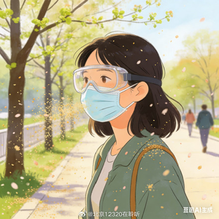 春季花粉漫天飞，过敏人群该如何防护？