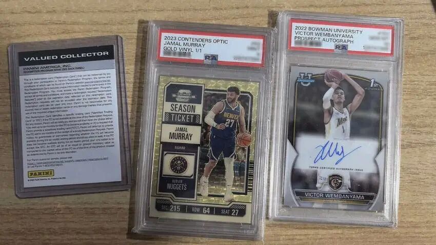 “00后”民警锲而不舍寻回价值3.2万的NBA球星卡