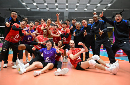 掀翻联赛“十八冠王”，天津男排靠什么？