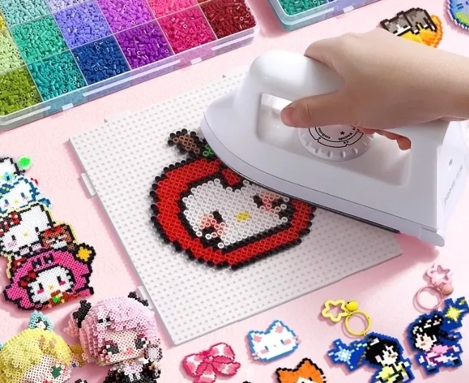 女孩玩拼豆被烧伤，妈妈晒出监控画面：这就是个“隐形炸弹”