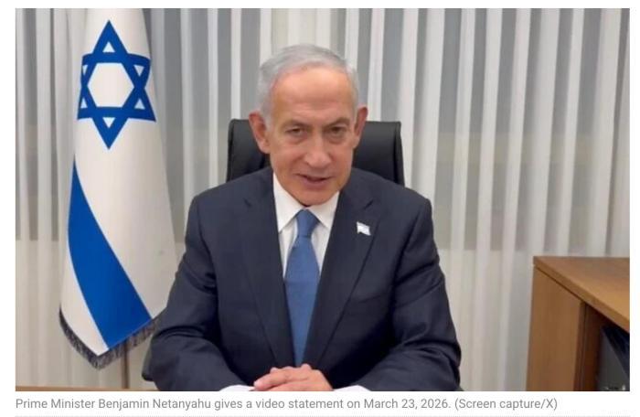 内塔尼亚胡：以色列将继续空袭伊朗和黎巴嫩