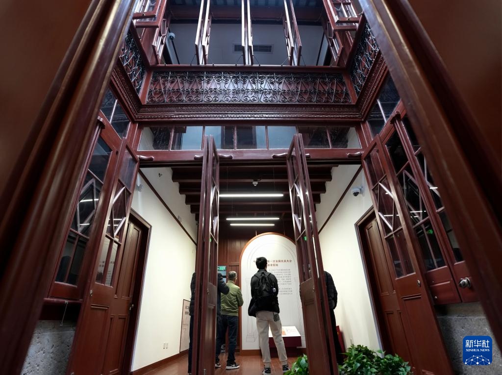 中共一大代表宿舍旧址正式开放