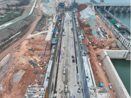 江西这个项目今年6月具备通航条件！