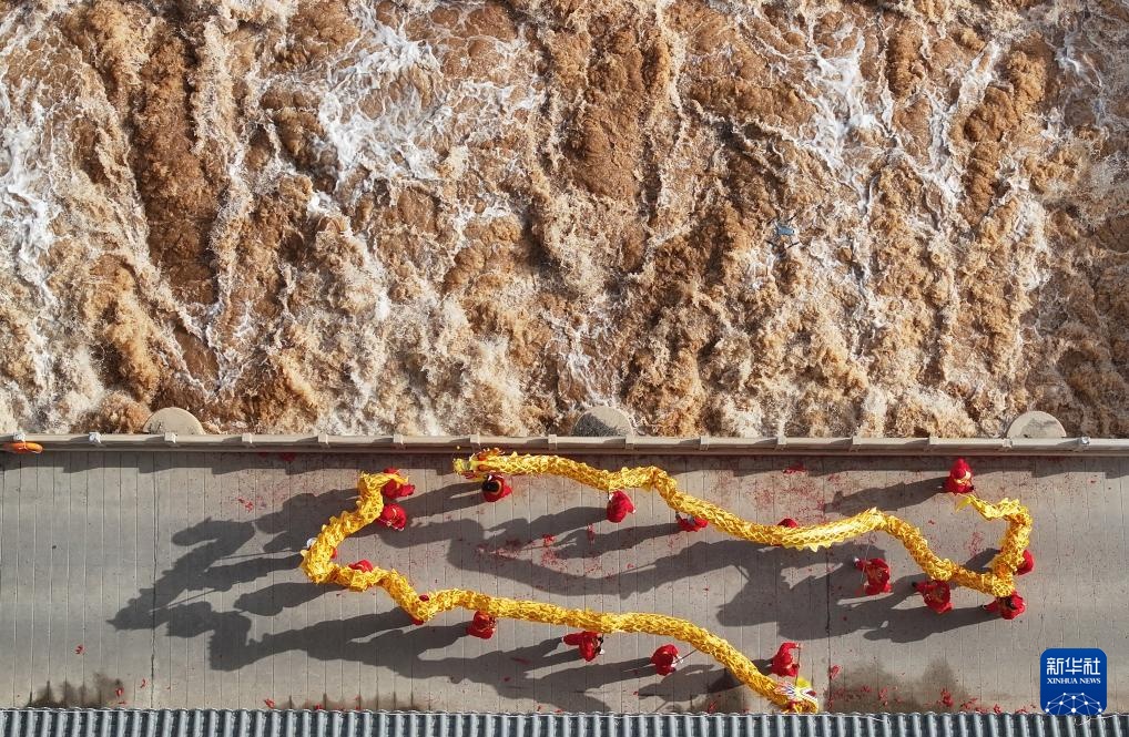 宁夏引黄灌区迎春灌