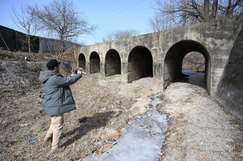 北京丰台这座不起眼的五孔桥，藏着81年前侵华日军的一段秘密