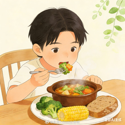 健康饮食是预防胃癌发生的有力武器