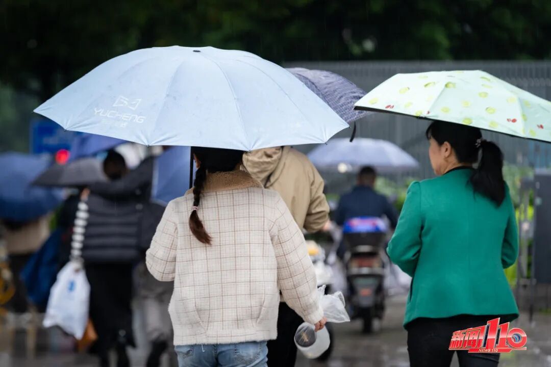 紧急提醒！福州发布雷电黄色预警！雷雨大风即将抵达福州