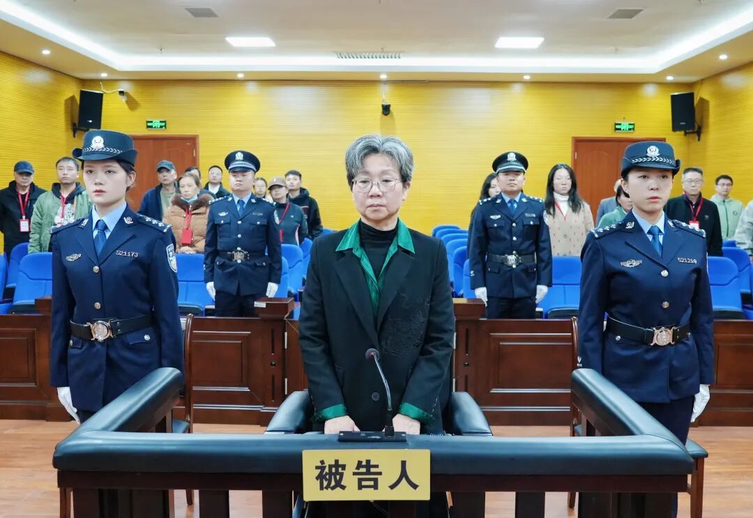 贵州省大数据发展管理局原正厅级干部景亚萍一审获刑10年9个月