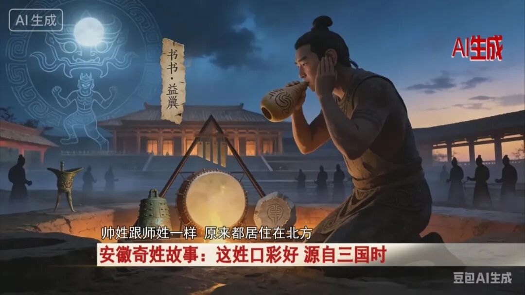 太羡慕了！安徽这个姓氏天生好听，男的出门统称帅哥...