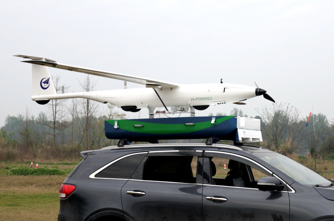 首飞成功！“三能一体”无人机来了！