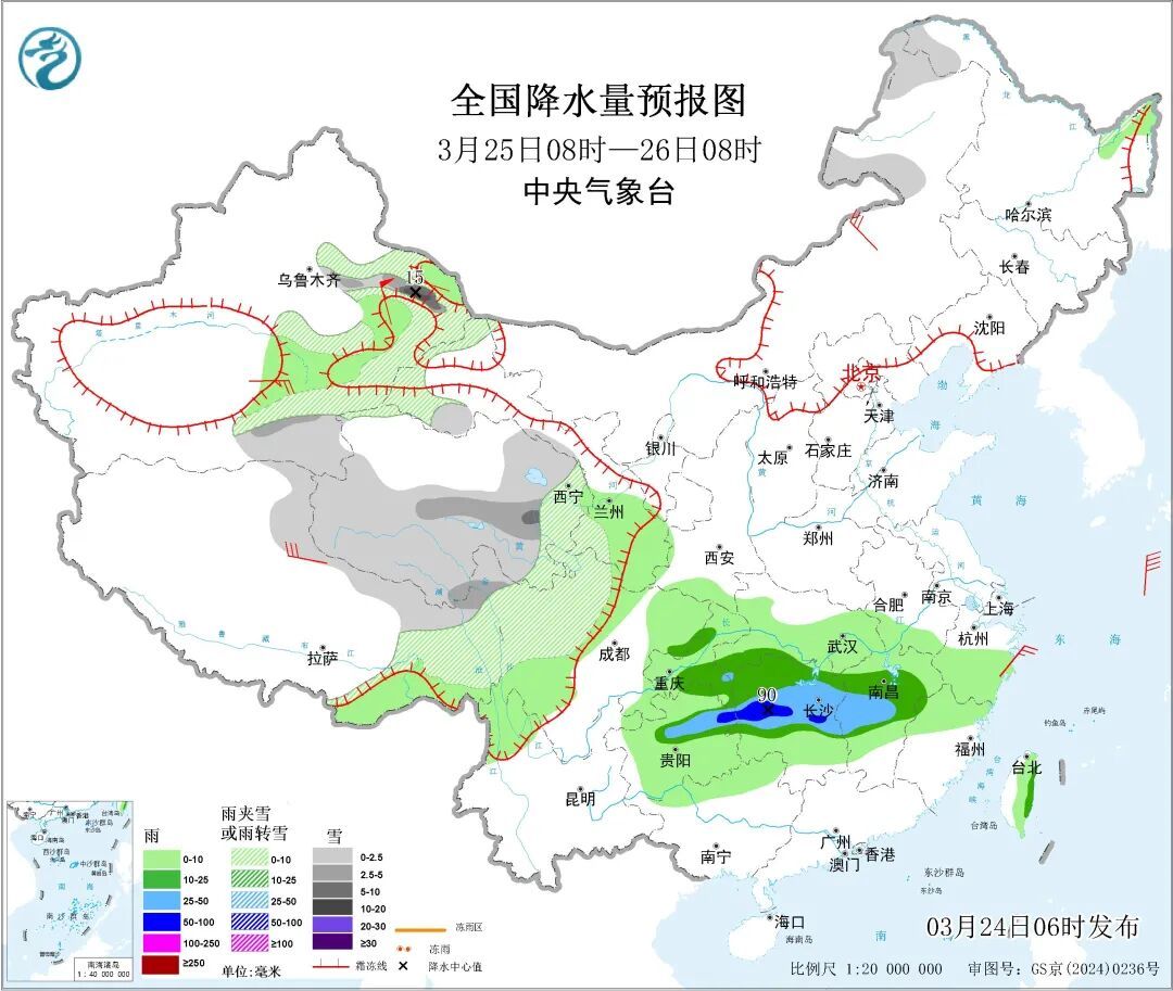降水显著偏多！未来十天江南华南北部等地阴雨天气持续