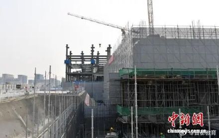 北京科技大学雄安校区建设稳步推进