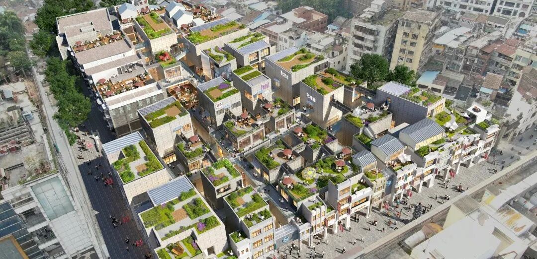 骑楼，也是一种广州性格