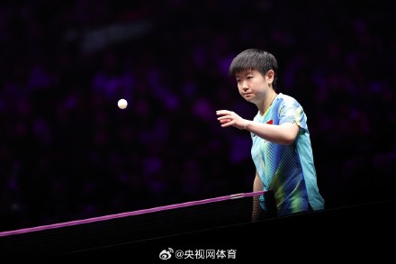 孙颖莎累计200周世排第一