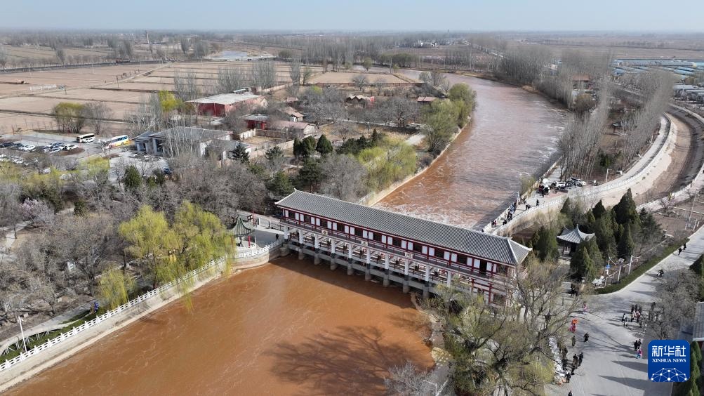 宁夏引黄灌区迎春灌