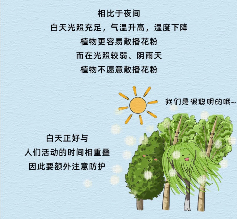 为啥“过敏星人”更需关注天气？花粉浓度与气象条件有何关联？