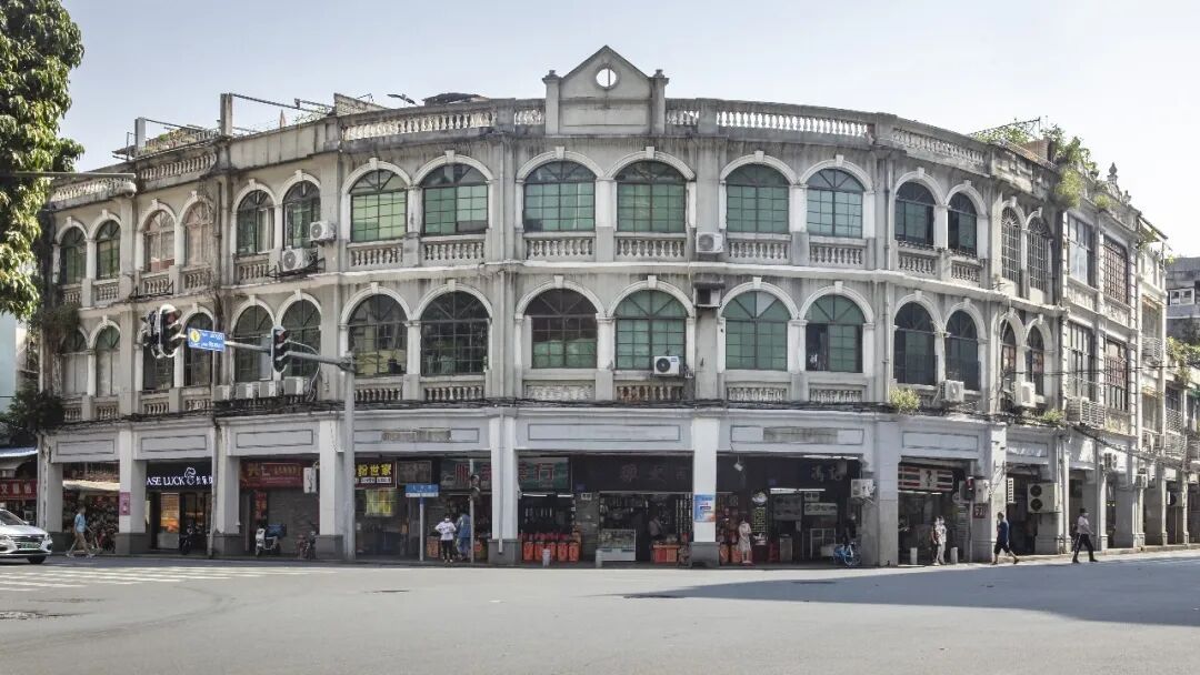 骑楼，也是一种广州性格