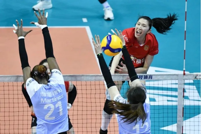 江苏女排，闯入总决赛！