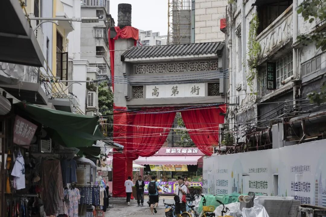 骑楼，也是一种广州性格