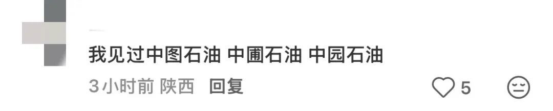 “大意了！”加完油才发现是“中园石化”……