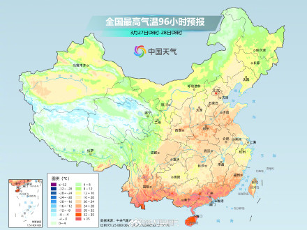 今起3天北方多地气温创新高