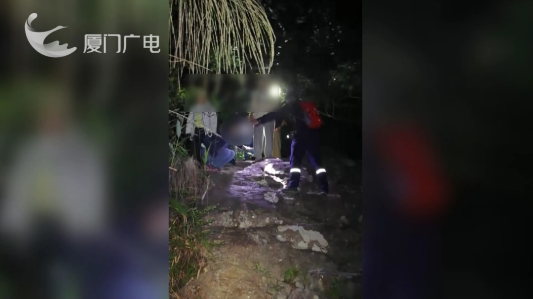 事发厦门！3男3女被困，救援队紧急出动！