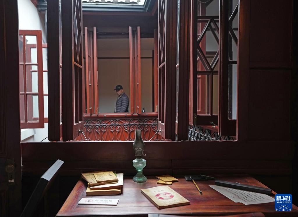 中共一大代表宿舍旧址正式开放