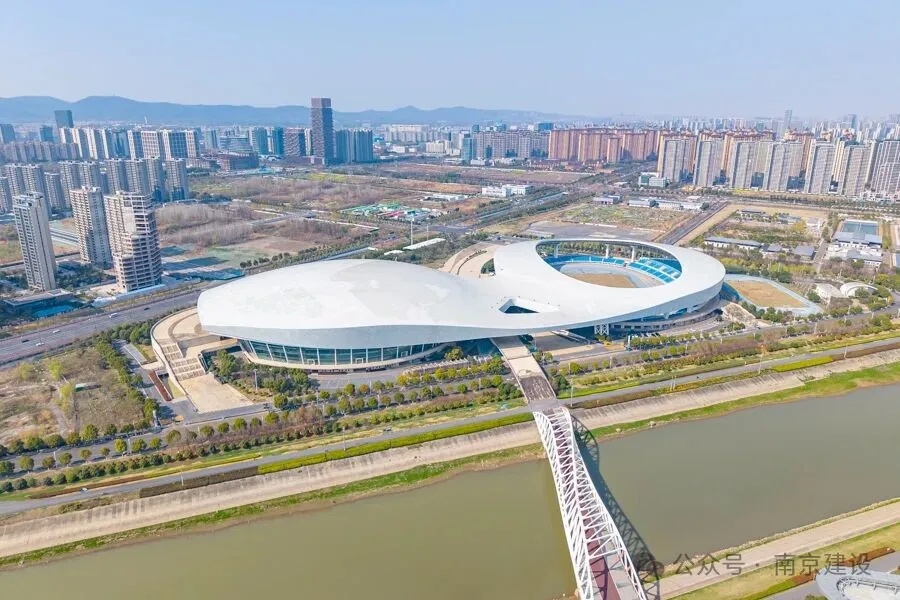 南京首座专业足球场来了！