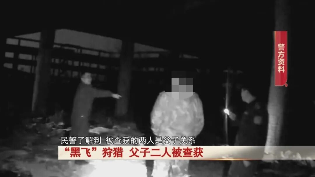太离谱！父子俩动歪心思，无人机变 “狩猎神器”，二人被采取刑事强制措施