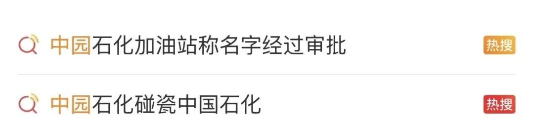 “大意了！”加完油才发现是“中园石化”……