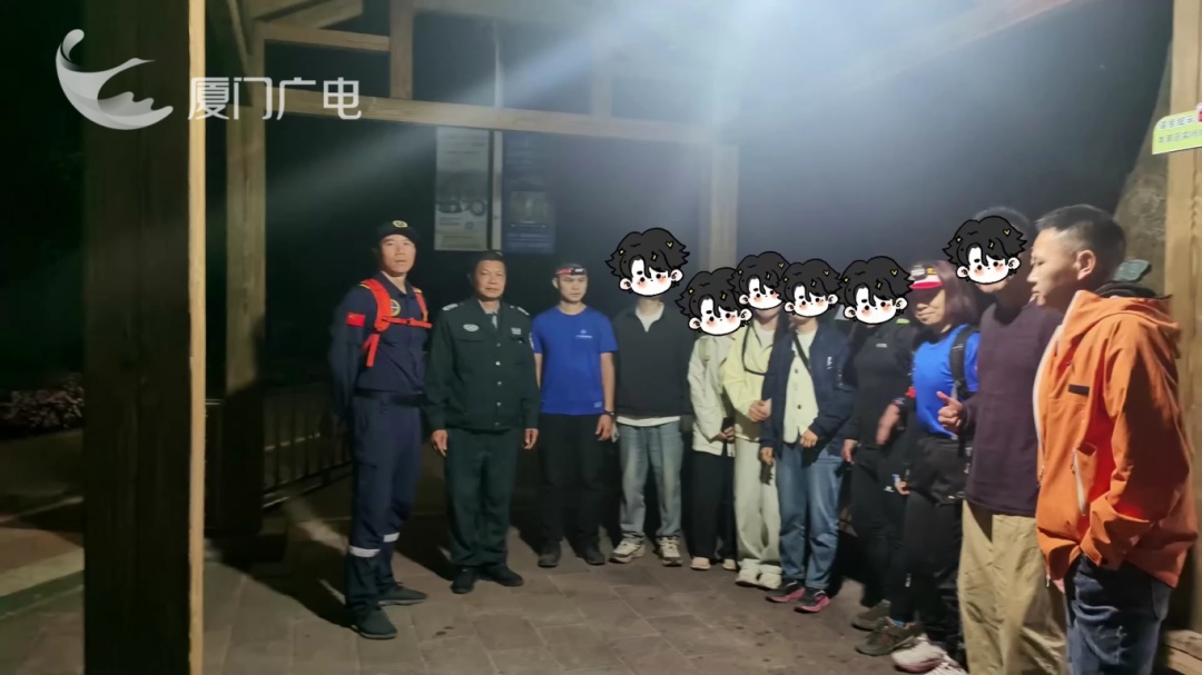 事发厦门！3男3女被困，救援队紧急出动！