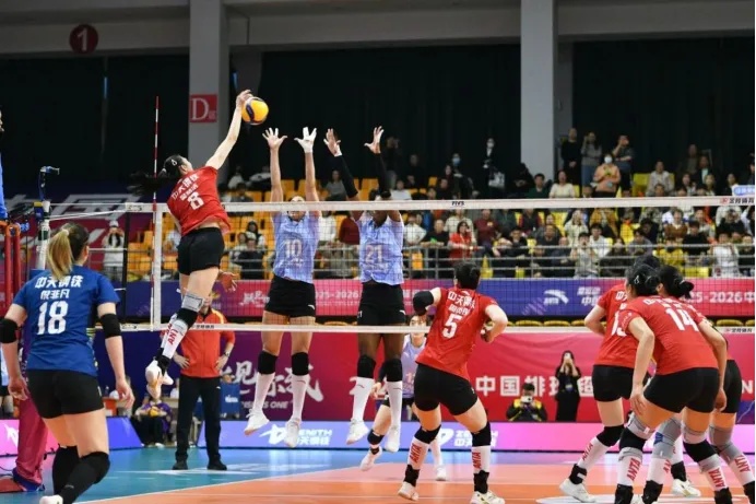 江苏女排，闯入总决赛！