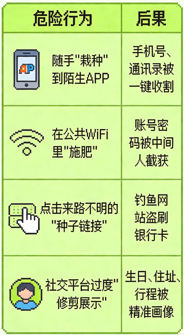 你的个人信息保护好了吗？