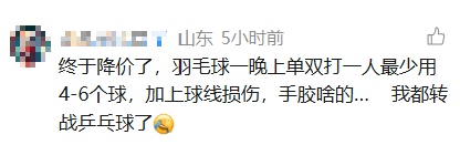 多品牌羽毛球集体降价！