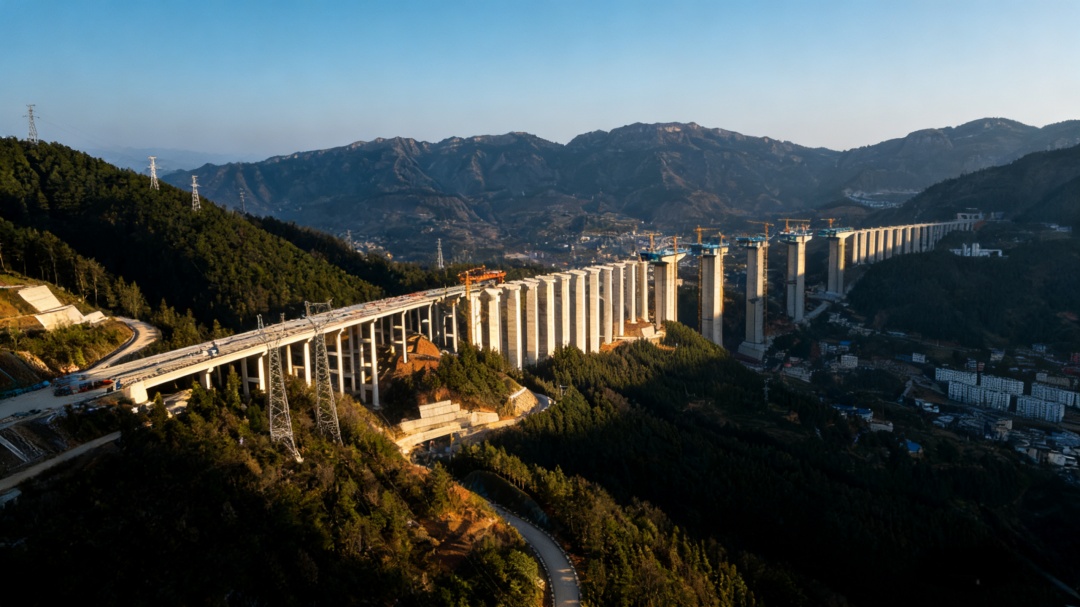 贵州又一条新高速：时速100公里，双向6车道