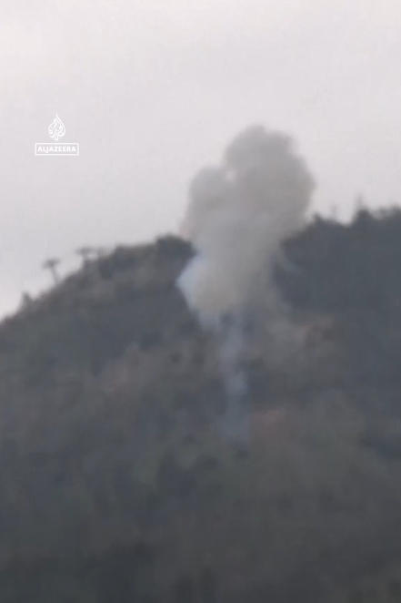 刚开完发布会不久火箭弹突然来袭 以总统被迫紧急避难