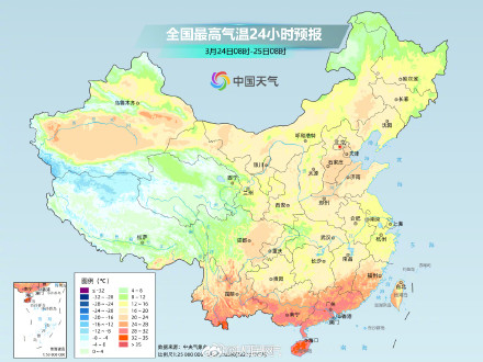 今起3天北方多地气温创新高
