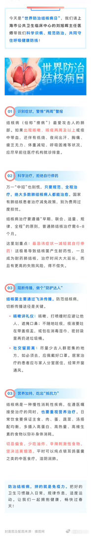 规范防治结核，守护呼吸健康防线