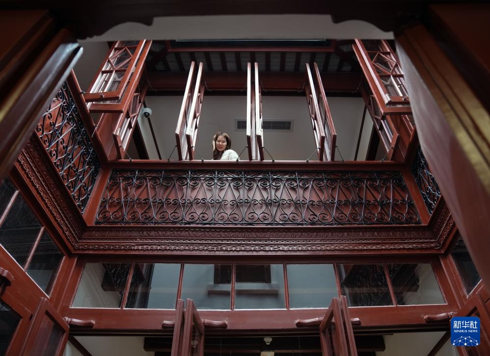 中共一大代表宿舍旧址正式开放