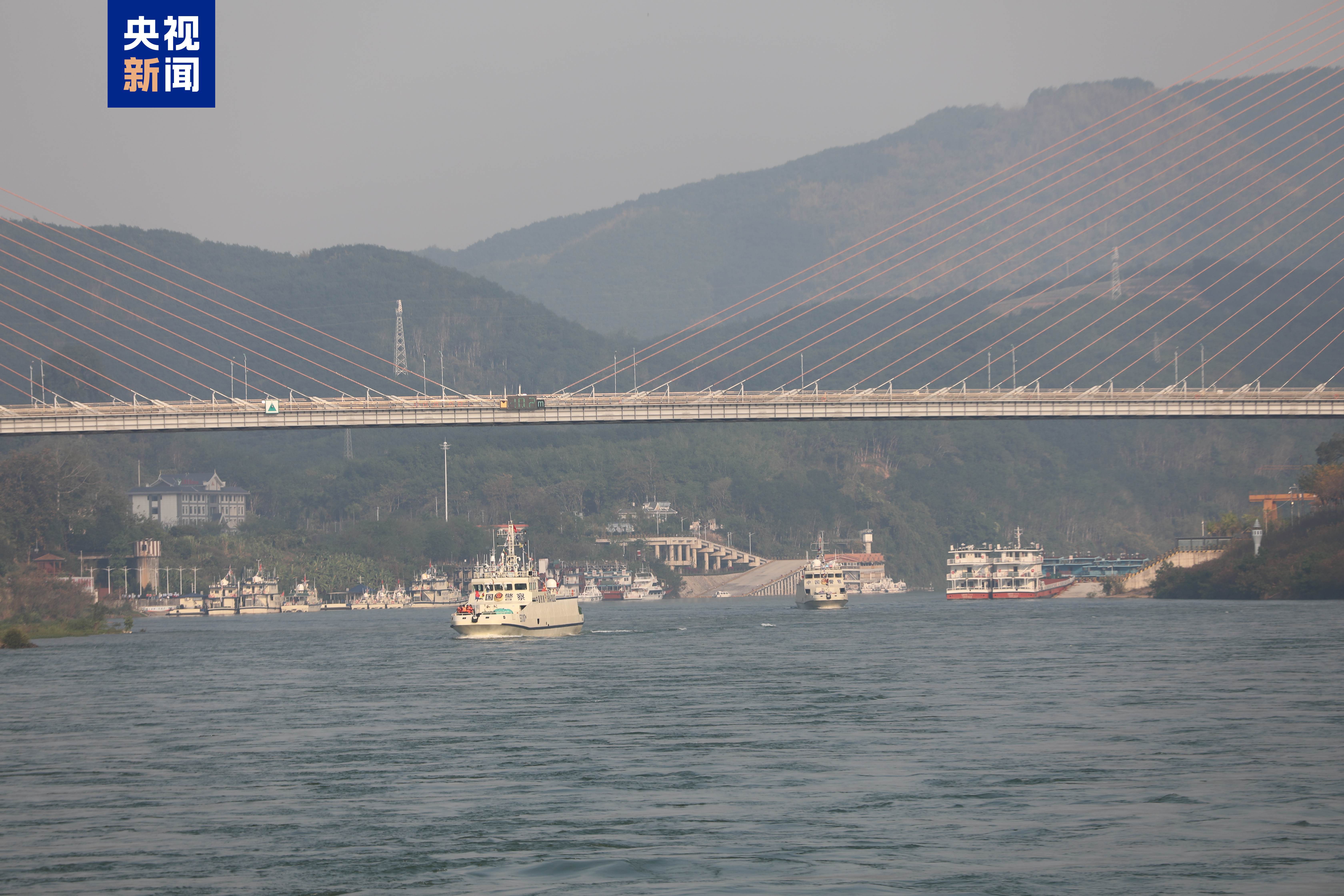 第163次中老缅泰湄公河联合巡逻执法行动启动