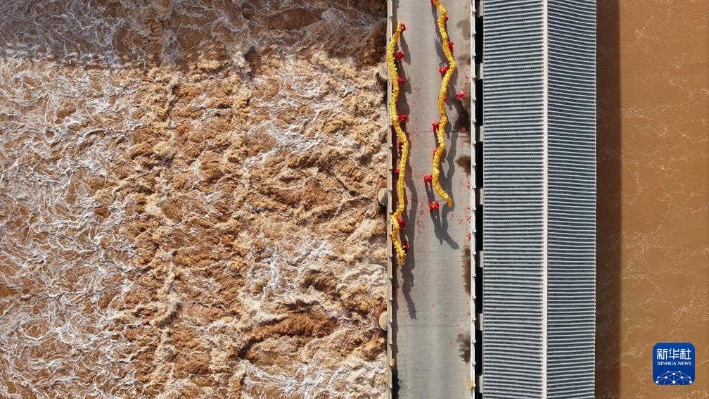 宁夏引黄灌区迎春灌