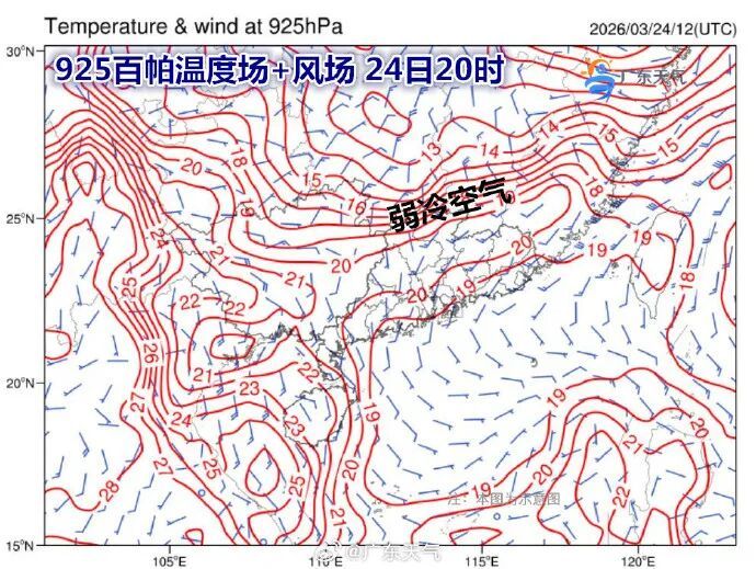 冷空气即将到货！广东，要下雨了