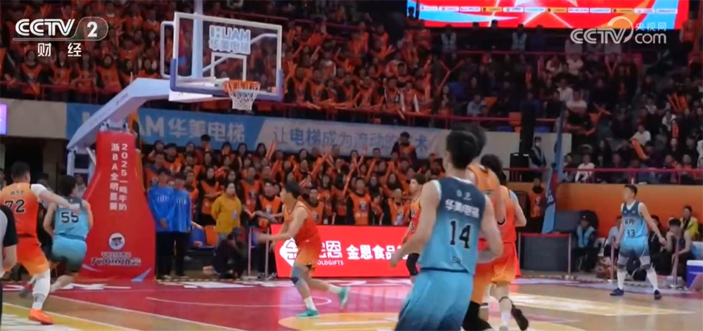 “浙BA”“粤BA”“苏超”如火如荼开场 体育经济释放红利让消费“热辣滚烫”