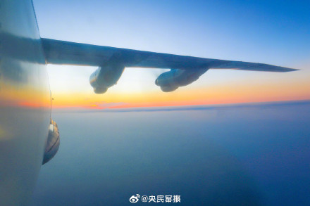 砺剑海天！海军航空兵跨昼夜飞训大片